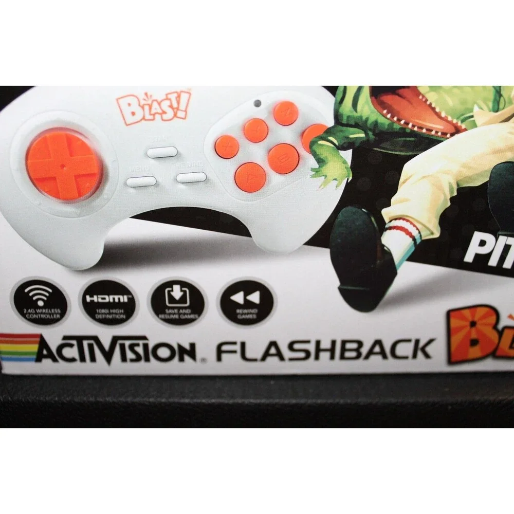 Atari Flashback Blast! Featuring Pitfall  W/ 20 Built-In Games